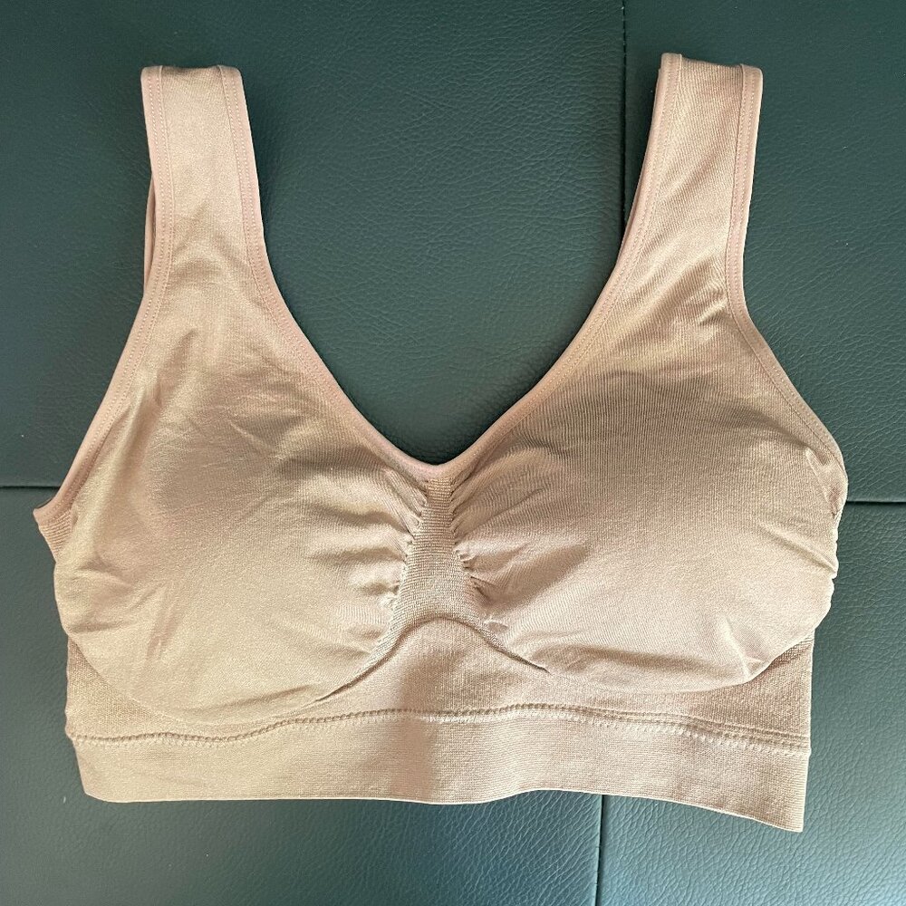 Tan bra. Large. New